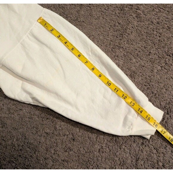 Vintage Mickey Inlimted Land n Sea Argyle Logo Crewneck Sweatshirt Women's 2X - Picture 7 of 7